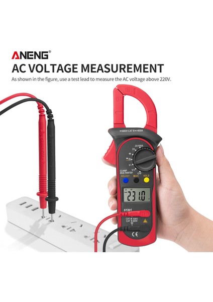 ST201 Mavi ST201 Dijital Pens Metre Multimetre Ampermetre Amperometrik Direnç Ohm Test Cihazı Ac Dc Transistör Voltmetre D Kontak Lcr Metre (Yurt Dışından) modelleri