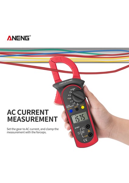 ST201 Mavi ST201 Dijital Pens Metre Multimetre Ampermetre Amperometrik Direnç Ohm Test Cihazı Ac Dc Transistör Voltmetre D Kontak Lcr Metre (Yurt Dışından) fırsatları