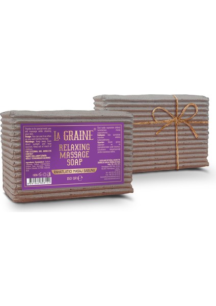 Rahatlatıcı Masaj Sabunu 150GR