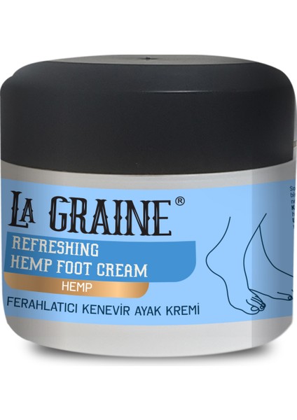 Ferahlatıcı Kenevir Ayak Kremi 50ML