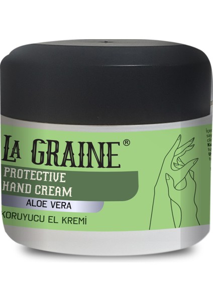 Aloe Vera Koruyucu El Kremi 50 ml