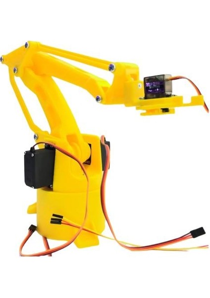 Sanec Mk2 Robot Kol ve Motorları