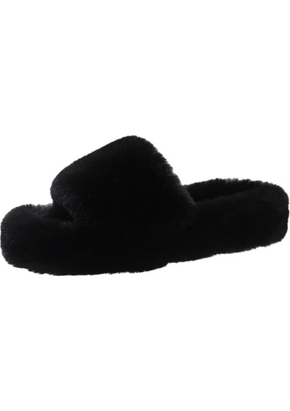 Kış Peluş Tutan Terlik (Yurt Dışından)