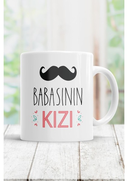 Babasının Kızı Kupa Bardak