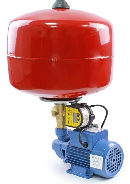 Tazyik-11D 1 Kat 1 Daire Dijital Akıllı Hidrofor - Otomatik Su Pompası