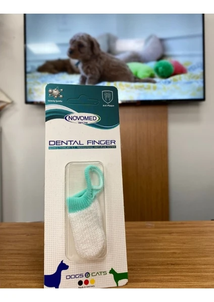 Dental Fınger / Köpek Ve Kediler Için Diş Temizleyici ( 1 Adet Fiyatıdır)