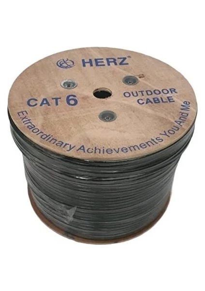 Dış Ortam Outdoor Cat6 Kablo 305 mt