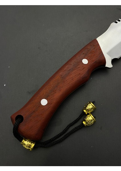 El Yapımı Kişiselleştirilebilir Kılıf Hediyeli Paslanmaz Çelikten Kamp Bıçağı 29 cm Uzunluğunda Kullanışlı modelleri