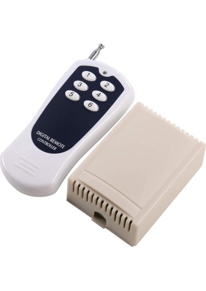 Sanec 6 Kanal 12V 433MHZ Rf Uzaktan Kumanda Devresi