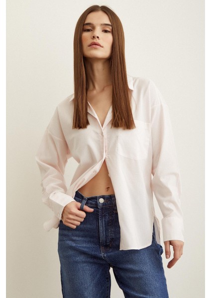 Çizgili Gömlek indirimleri