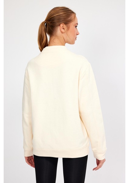 Astarsız Oversize Kolej Ceket Mont (E23-0019)