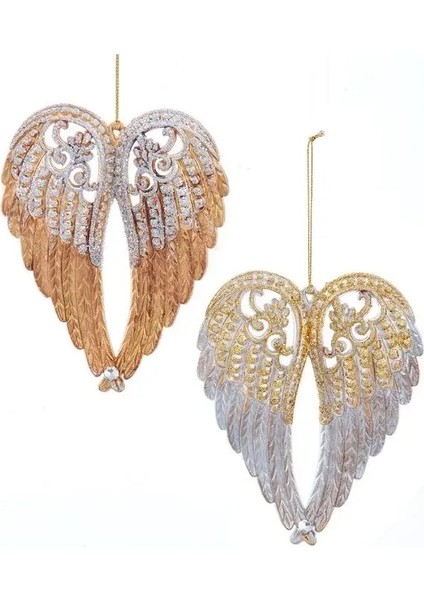 Altın 16 cm Plastik Melek Yılbaşı Süsü fırsatları