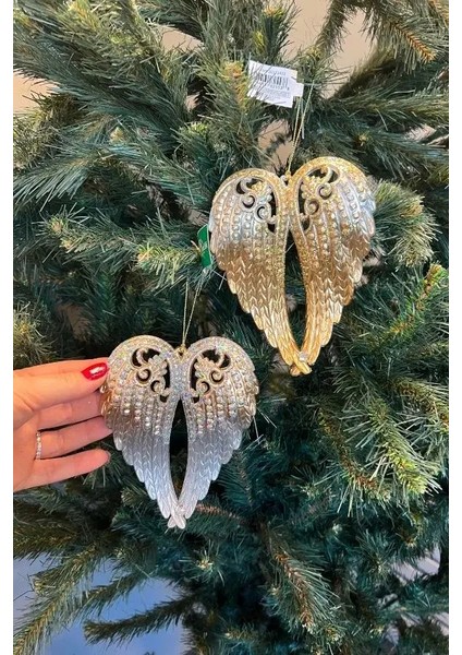 Altın 16 cm Plastik Melek Yılbaşı Süsü indirimleri