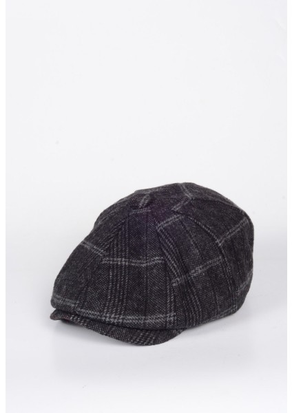 Ekoseli David Beckham Model Peaky Blinders Kasket Baretta Şapka