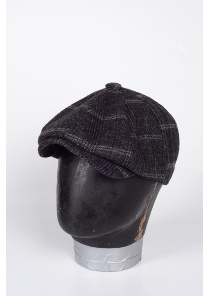 Ekoseli David Beckham Model Peaky Blinders Kasket Baretta Şapka modelleri