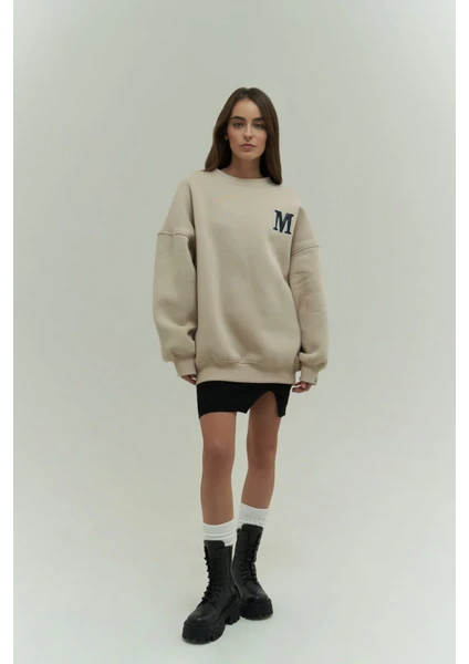 Collection Venera Kemik Oversize Sweatshirt