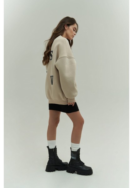 Collection Venera Kemik Oversize Sweatshirt