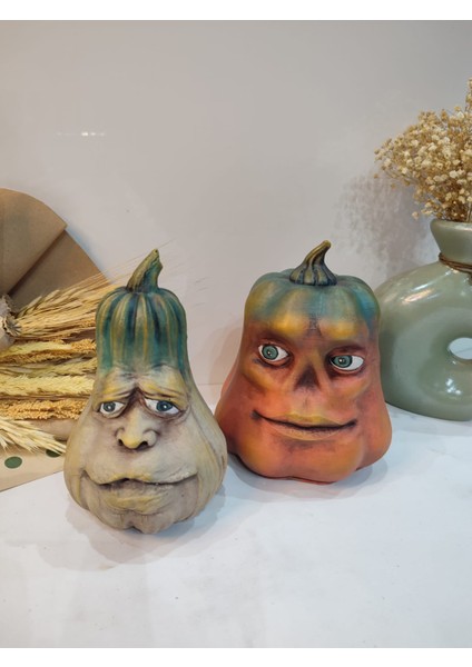 Şirin Suratlı Kabak Biblo Takım