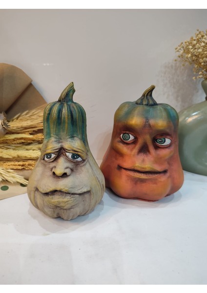 Şirin Suratlı Kabak Biblo Takım fiyatları