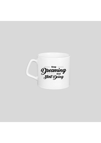 Black Simple Quotes Temalı Kupa Bardak