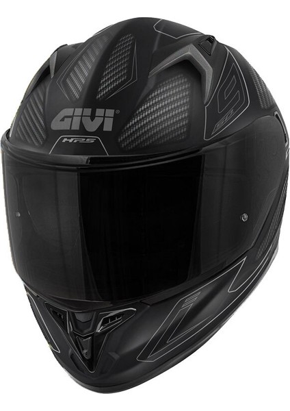 GIVI 50.9 ENIGMA MAT SİYAH-TITANIUM KASK