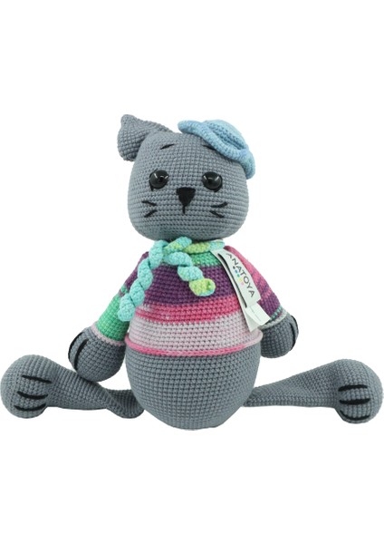 Amigurumi Kedi Miya