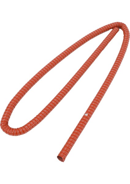 Çift Katlı Yüksek Isı 305 mm 300 Derecesilikon Hortum