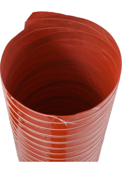 Çift Katlı Yüksek Isı 305 mm 300 Derecesilikon Hortum