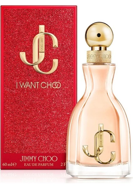 I Want Choo Edp 60 ml