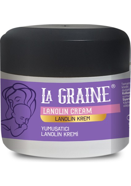 Yumuşatıcı Lanolin Kremi 50 ml