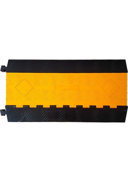Kablo Kanallı Hız Kesici 5 Kanallı, Yol Kasisi 96 x 50,5 x 6 cm fiyatları