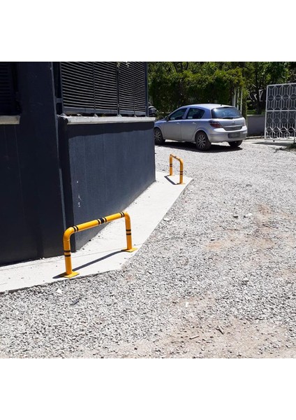 Köşe Koruma Demiri - Yüksek Araç Stoperi 100 x 45cm modelleri