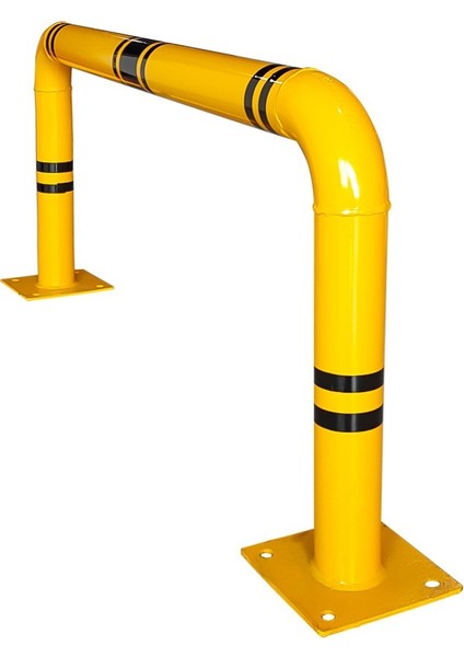 Otopark Kolon Koruyucu Bariyer, Metal Bariyer 104x46cm