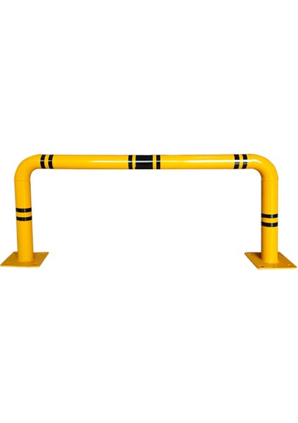 Otopark Kolon Koruyucu Bariyer, Metal Bariyer 104x46cm
