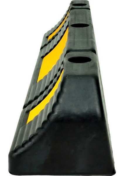 Kauçuk Araç Stoperi 60x12x10 cm, Araç Durdurucu