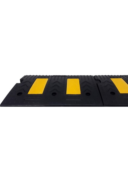 Kauçuk Rampa Set, Otopark Rampası, Kaldırım Rampası 30 x 50 x 4,5 cm 2 Metre fiyatları