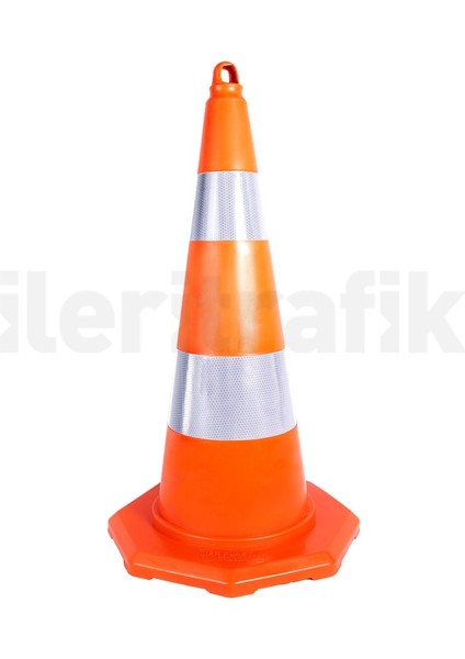 PVC Trafik Konisi 75 cm Trafik Dubası
