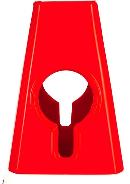 Ultra Kedi Gözlü Trafik Konisi Ağırlıklı 60 cm Trafik Dubası fiyatları