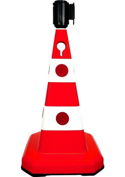 Ultra Kedi Gözlü Trafik Konisi Ağırlıklı 60 cm Trafik Dubası fırsatları