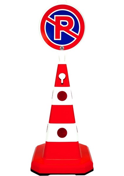 Ultra Kedi Gözlü Trafik Konisi Ağırlıklı 60 cm Trafik Dubası indirimleri