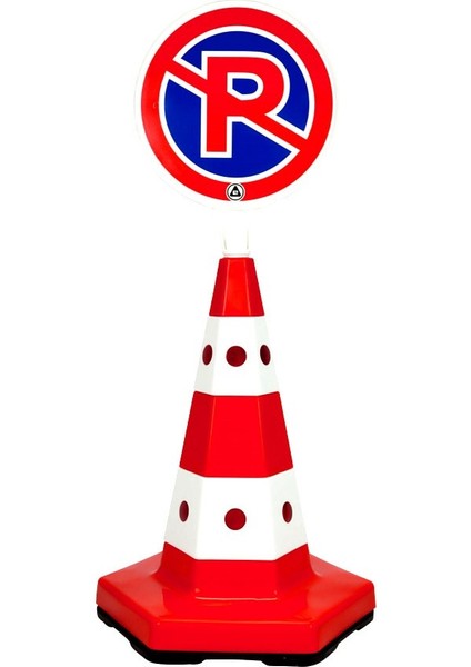 Klasik Kedi Gözlü Trafik Konisi 50 cm Ağırlıklı Trafik Dubası indirimleri