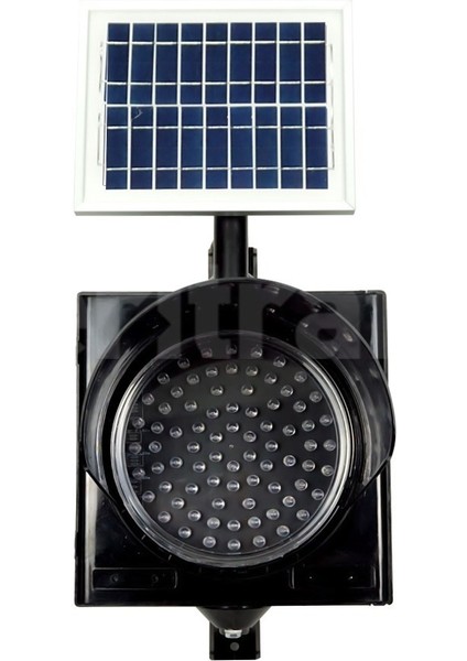 300 mm Ledli Güneş Enerjili Flaşör, Solar Çakar Lamba fiyatları