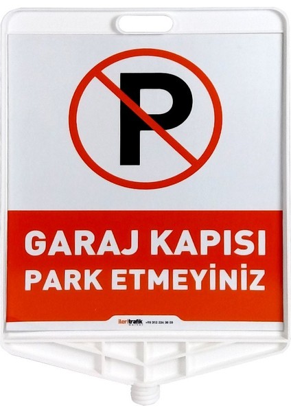 Garaj Kapısı Park Etmeyiniz Ultra Kedi Gözlü Trafik Koni Seti Trafik Dubası