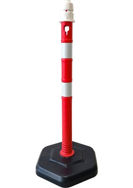 Dubalı Uyarı Dikmesi 63 x 1000 mm Reflektifli