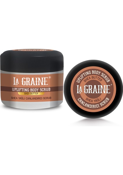 Shea Yağlı Canlandırıcı Etkili Scrub 200ML