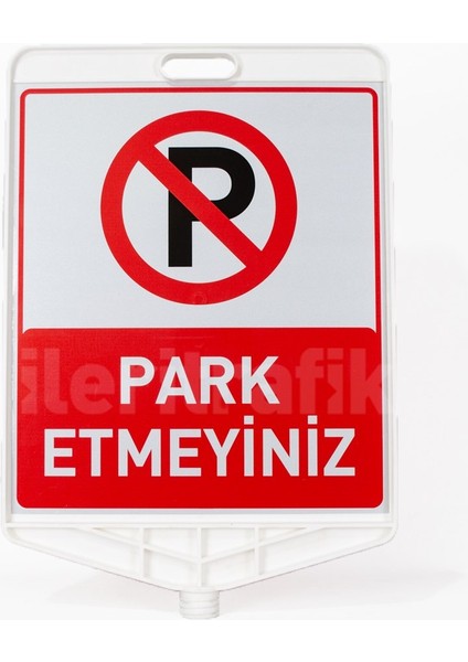 Park Etmeyiniz Uyarı Levhalı Delinatör Seti indirimleri