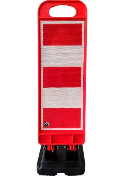 Katlanır Uyarı Levhası 21 x 71 cm modelleri