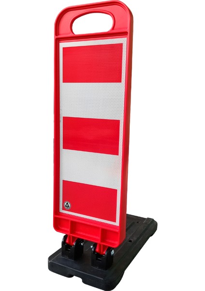 Katlanır Uyarı Levhası 21 x 71 cm fırsatları