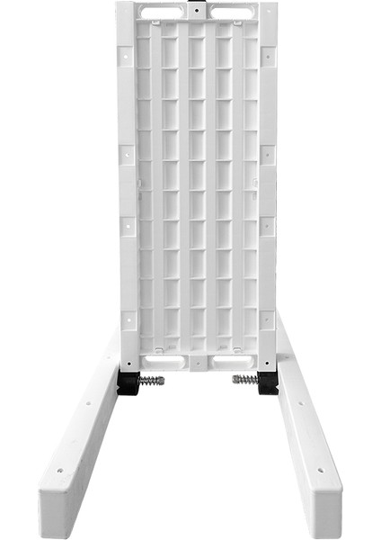 Katlanır Uyarı Levhalı Bariyer 420 x 1100 mm