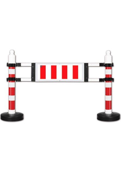 Dubalı Uyarı Levhalı Bariyer, Engel Levha 1800 x 1200 mm